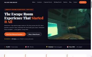 Escape The Room Chicago (Oak Brook)