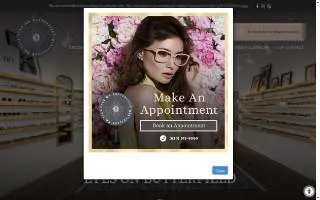 Eyes On Butterfield website
