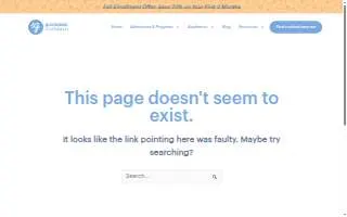 Guidepost Montessori at Oak Brook website