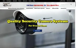 Platinum CCTV Business Security Cameras of Oakbrook Terrace website
