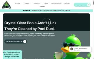 Pool Duck Swimming pool & Spa of Oakbrook Terrace