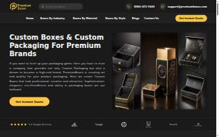 Premium Boxes (Custom Printing Services)