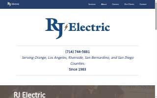 RJ Electric Service Co.