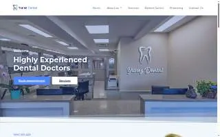 Yunez Dental website