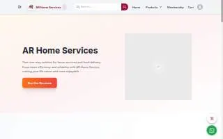 A&R Home Services of O'Fallon website