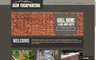 ASM Tuckpointing website