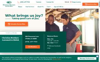 Christian Brothers Automotive Shiloh