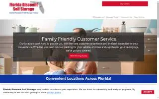 Discount Storage of O'Fallon website