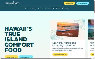 Hawaiian Bros Island Grill