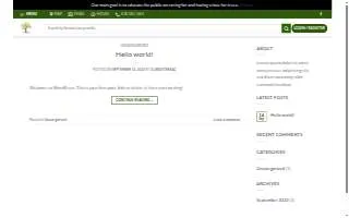 Illinois Tree Academy website