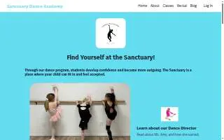 Sanctuary Dance Academy of O'Fallon website