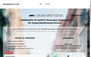 a-Orland Safety School, inc