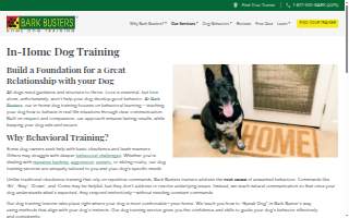 Bark Busters Home Dog Training of Orland Park