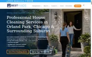 Best Maids website