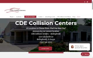 CDE Collision Centers - Tinley Park