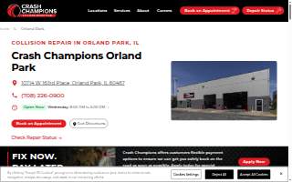 Crash Champions Collision Repair Orland Park
