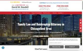 David W Daudell Attorney At Law website