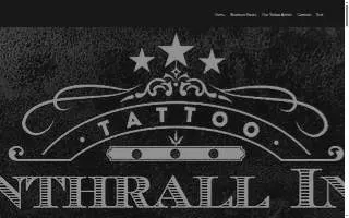 Enthrall Ink website