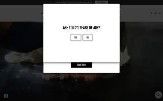 Flipside Brewing website