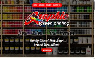 Graphic Screen Printing