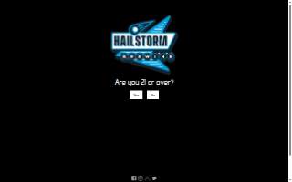 Hailstorm Brewing Co