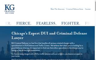KG Criminal Defense