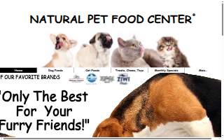Natural Pet Food Center