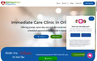 Relief Urgent Care & Psychiatry