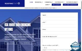Roofing Staff & Remodeling Inc