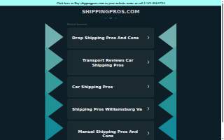Shipping Pros