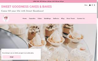 Sweet Goodness Cakes & Bakes