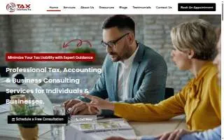 Tax Solutions Pro website