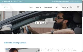 Ultimate Drving School