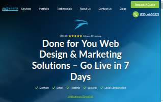 Aguilera Web Design and Marketing of North Aurora