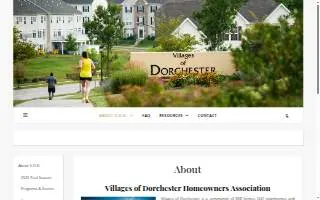 Association Property Management of Oswego website