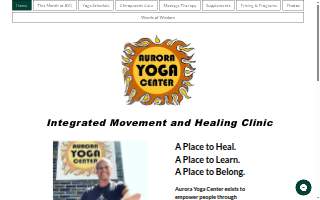 Aurora Yoga Center