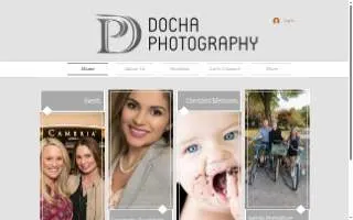 Docha Photography website