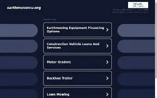 Earthmover Credit Union website