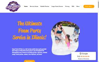Foam Party All Stars