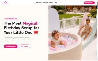 Happy Play | Party Rentals