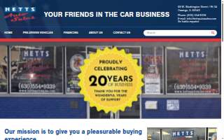 Hetts Auto Sales LLC