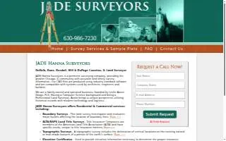 Jade Surveyors website