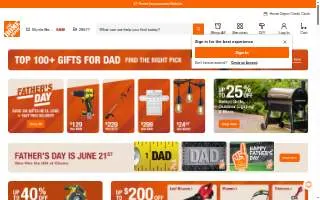 Key Center at The Home Depot of Oswego website