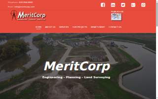 MeritCorp, PC - Civil Engineering - Planning - Surveying