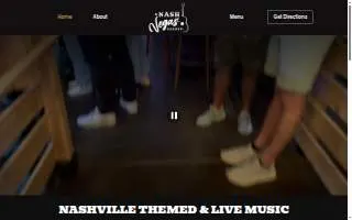 Nash Vegas Saloon website