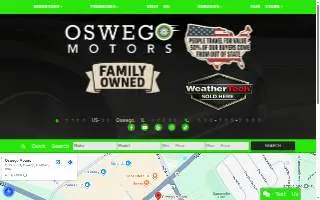 Oswego Motors website