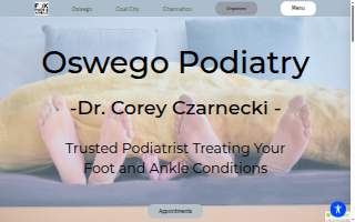 Oswego Podiatry- Dr. Corey Czarnecki, DPM