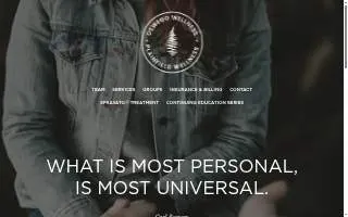 Oswego Wellness website