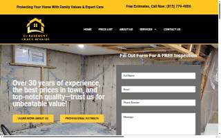 PJ Basement Crack Repairs LLC of Oswego