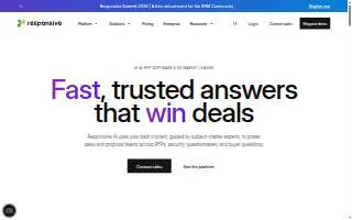 Responsive Network Services LLC website
